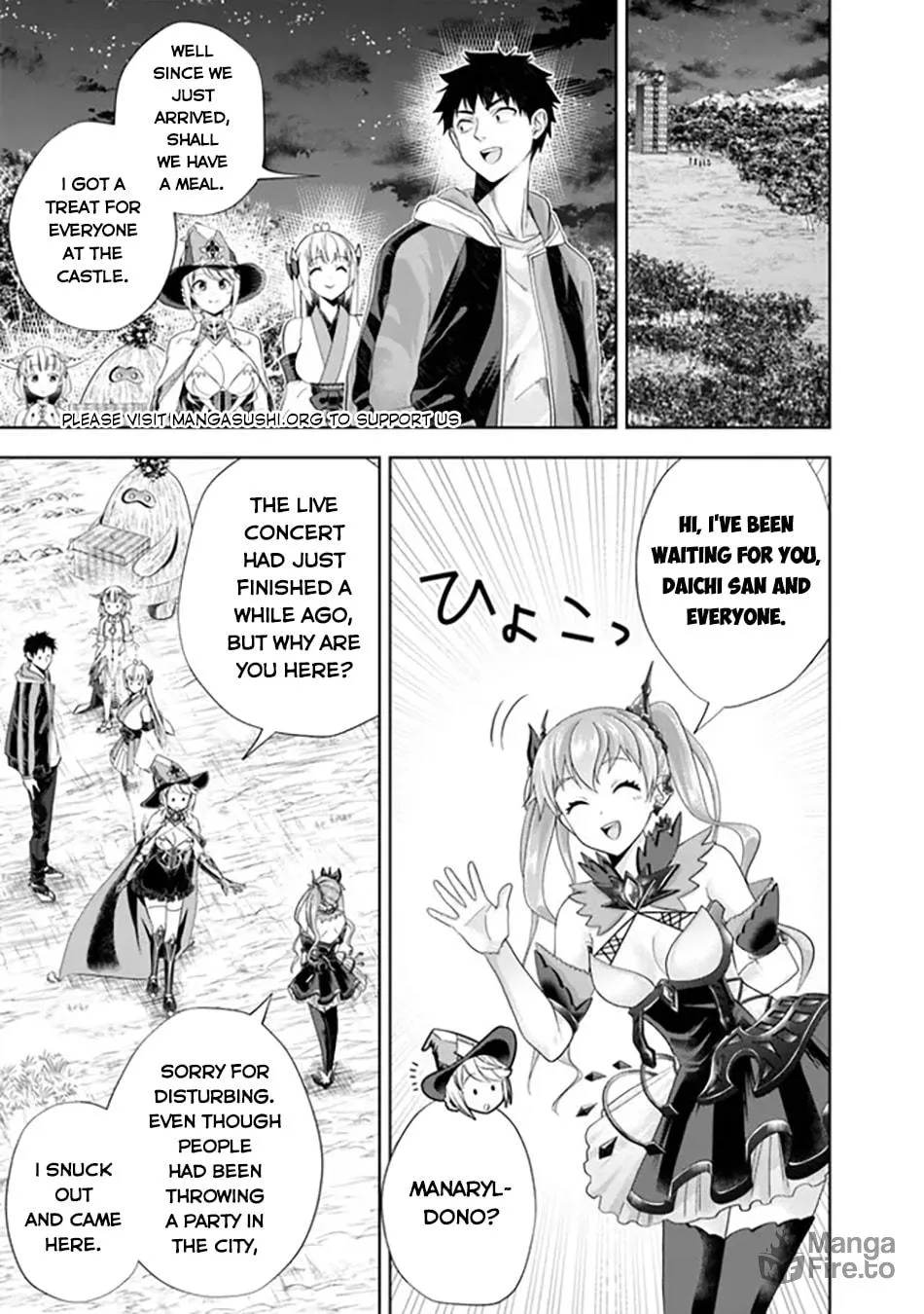Ore no Ie ga Maryoku Spot datta Ken – Sundeiru dake de Sekai Saikyou Chapter 176 page 7 - 