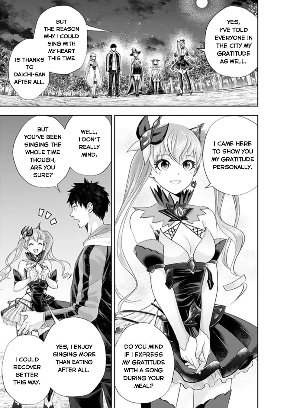 Ore no Ie ga Maryoku Spot datta Ken – Sundeiru dake de Sekai Saikyou Chapter 176 page 9 - 