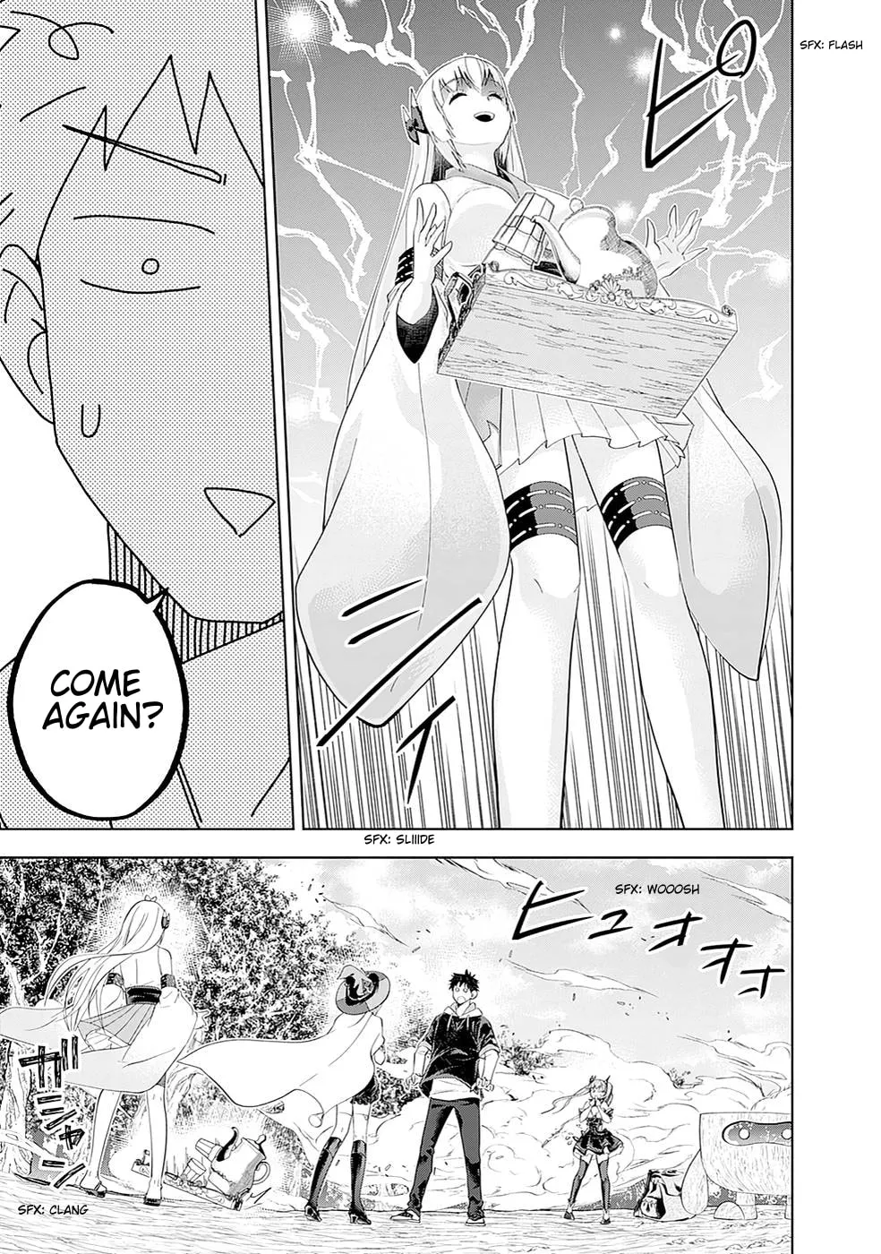 Ore no Ie ga Maryoku Spot datta Ken – Sundeiru dake de Sekai Saikyou Chapter 177 page 11 - 