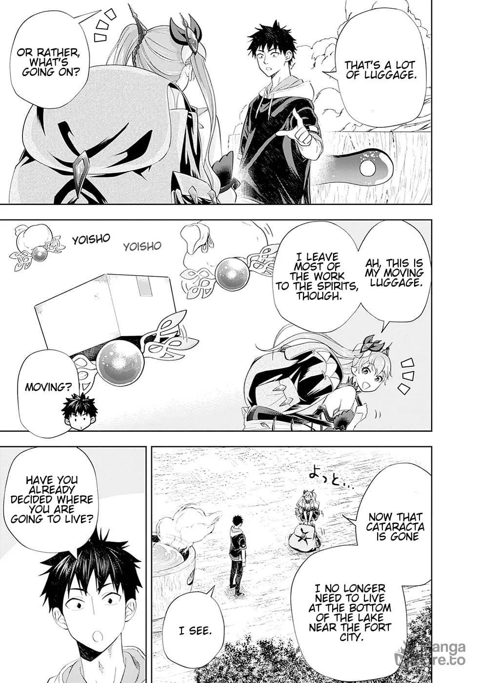 Ore no Ie ga Maryoku Spot datta Ken – Sundeiru dake de Sekai Saikyou Chapter 177 page 3 - 