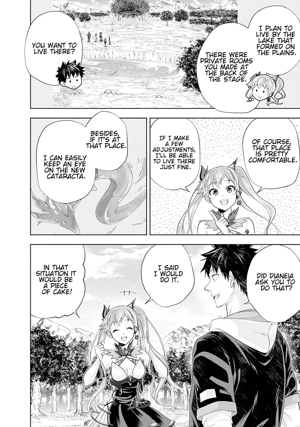 Ore no Ie ga Maryoku Spot datta Ken – Sundeiru dake de Sekai Saikyou Chapter 177 page 4 - 