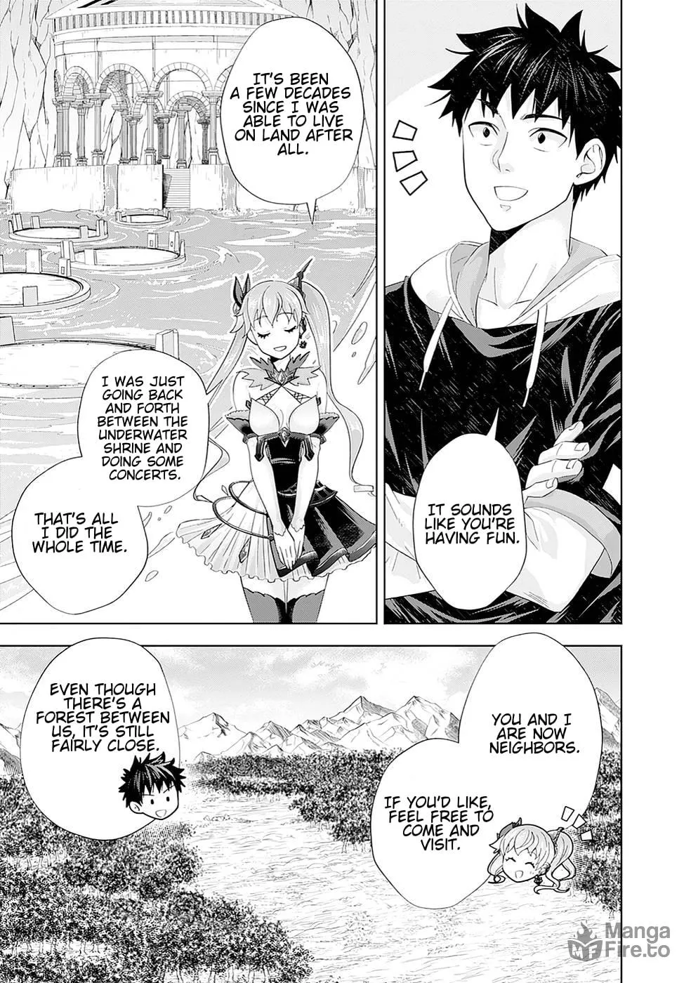 Ore no Ie ga Maryoku Spot datta Ken – Sundeiru dake de Sekai Saikyou Chapter 177 page 5 - 