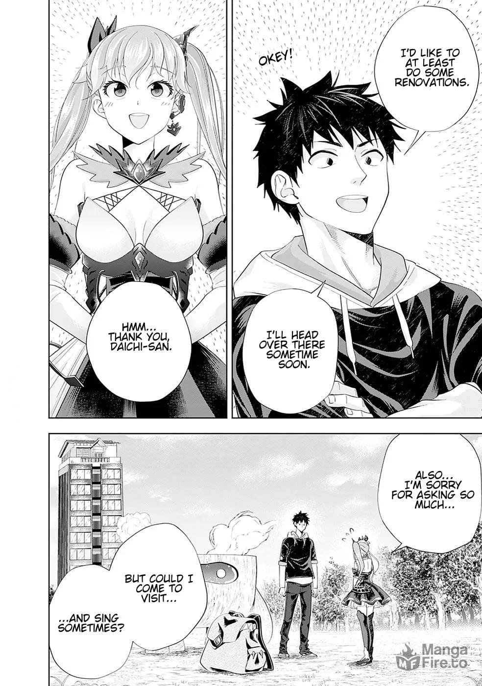Ore no Ie ga Maryoku Spot datta Ken – Sundeiru dake de Sekai Saikyou Chapter 177 page 6 - 