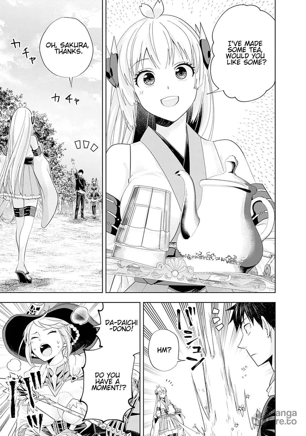 Ore no Ie ga Maryoku Spot datta Ken – Sundeiru dake de Sekai Saikyou Chapter 177 page 9 - 