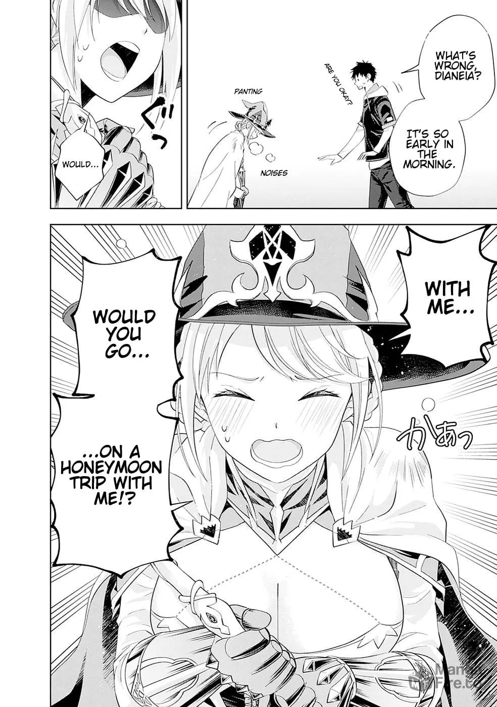 Ore no Ie ga Maryoku Spot datta Ken – Sundeiru dake de Sekai Saikyou Chapter 177 page 10 - 