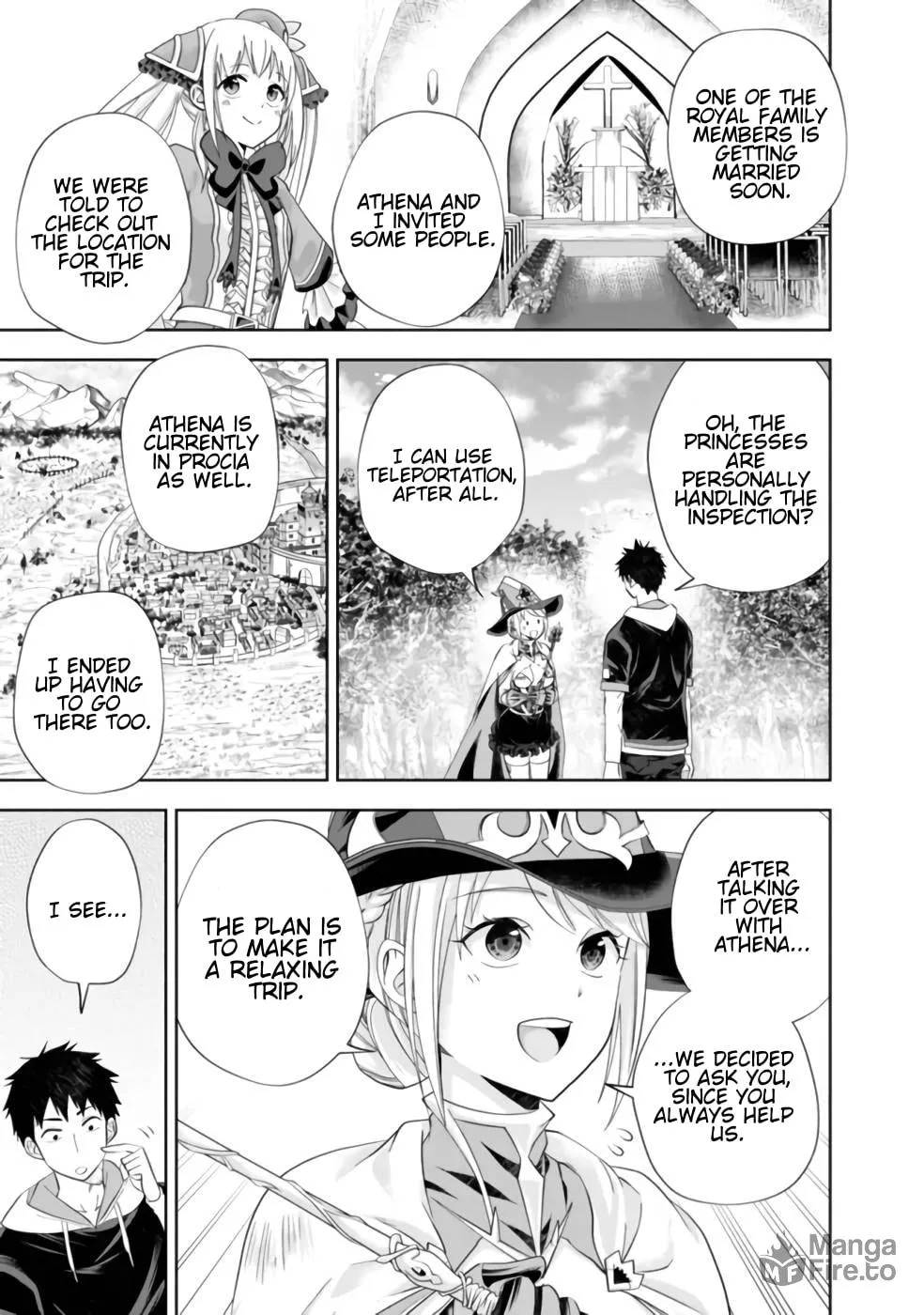 Ore no Ie ga Maryoku Spot datta Ken – Sundeiru dake de Sekai Saikyou Chapter 178 page 3 - 