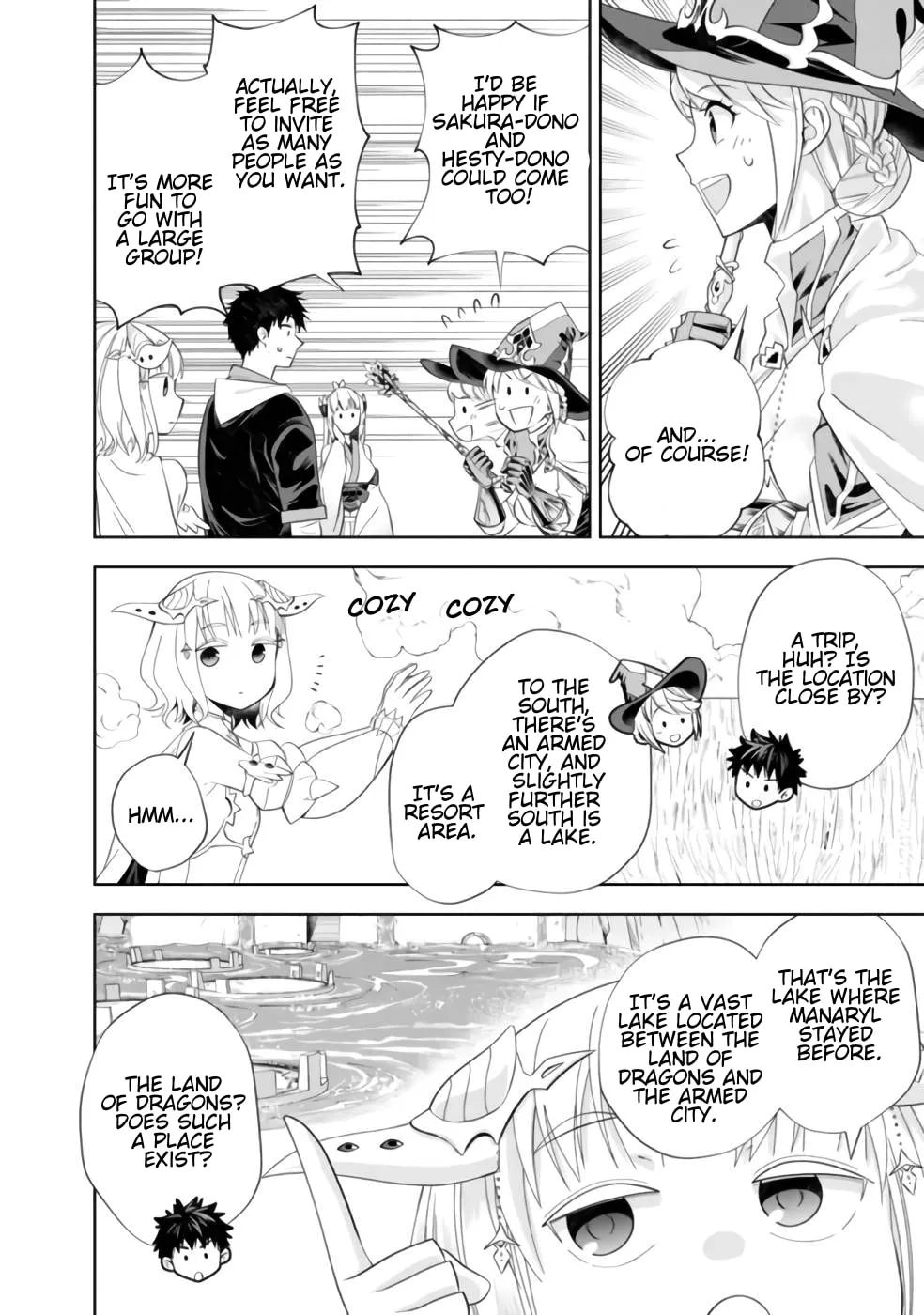 Ore no Ie ga Maryoku Spot datta Ken – Sundeiru dake de Sekai Saikyou Chapter 178 page 4 - 