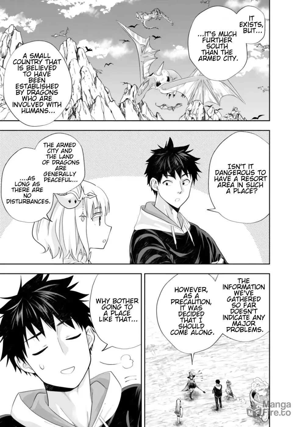 Ore no Ie ga Maryoku Spot datta Ken – Sundeiru dake de Sekai Saikyou Chapter 178 page 5 - 