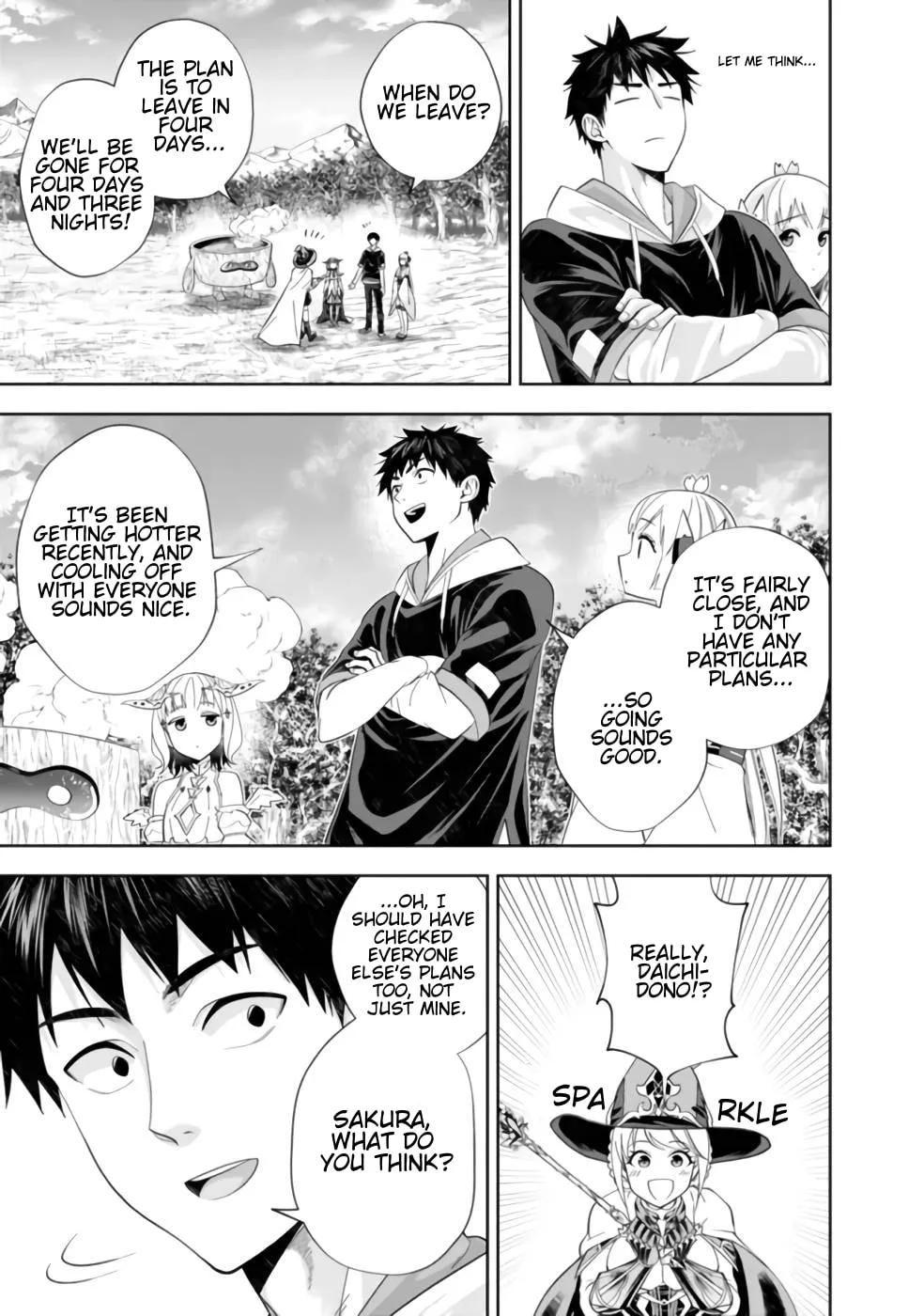 Ore no Ie ga Maryoku Spot datta Ken – Sundeiru dake de Sekai Saikyou Chapter 178 page 7 - 