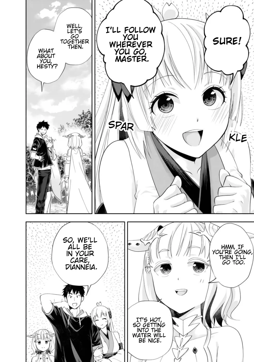 Ore no Ie ga Maryoku Spot datta Ken – Sundeiru dake de Sekai Saikyou Chapter 178 page 8 - 