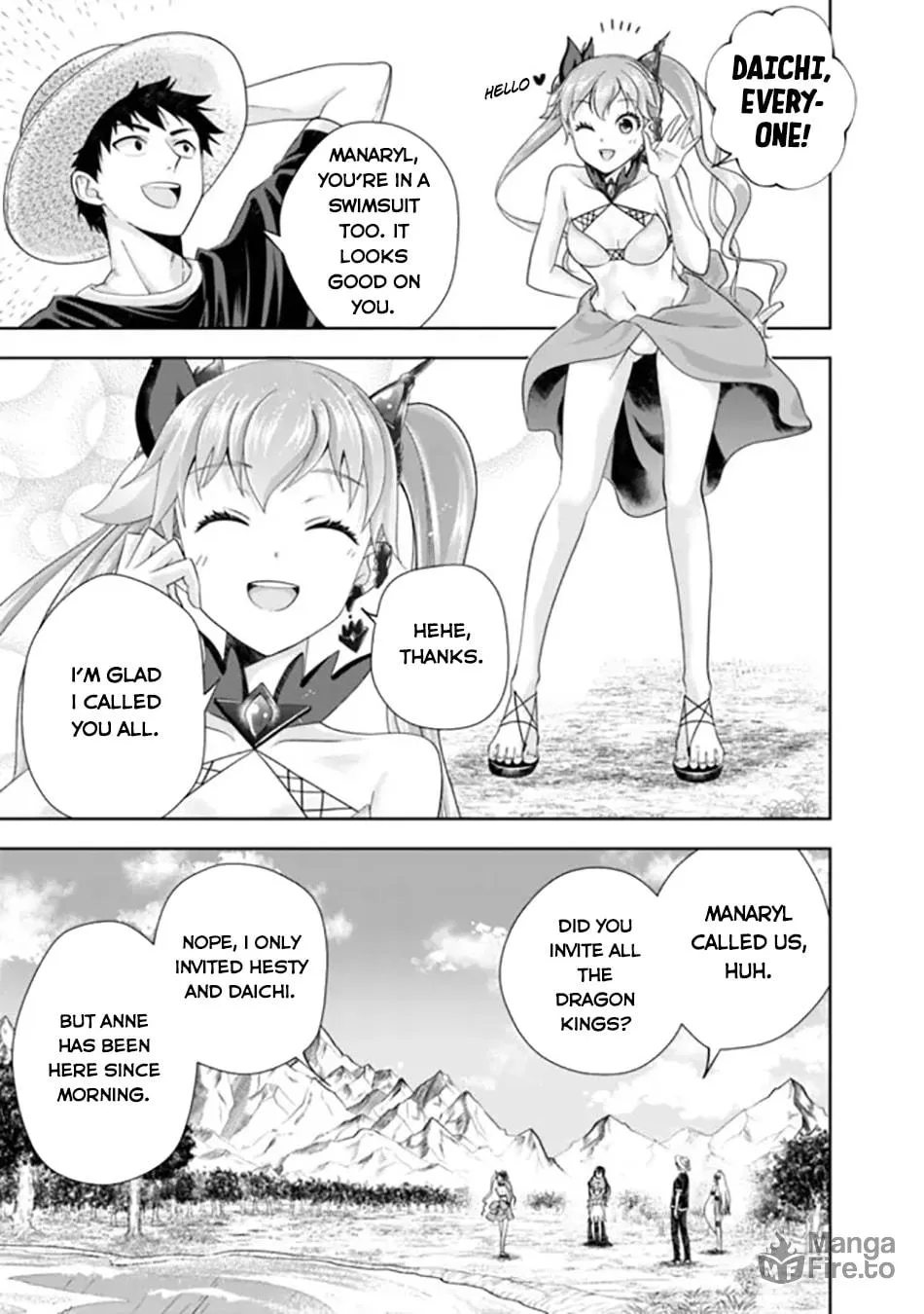 Ore no Ie ga Maryoku Spot datta Ken – Sundeiru dake de Sekai Saikyou Chapter 179 page 11 - 