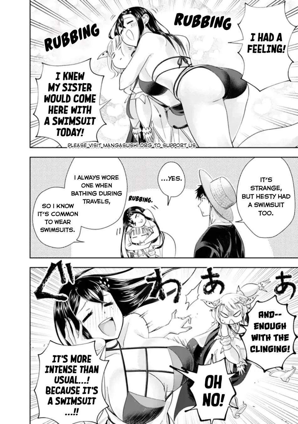 Ore no Ie ga Maryoku Spot datta Ken – Sundeiru dake de Sekai Saikyou Chapter 179 page 12 - 