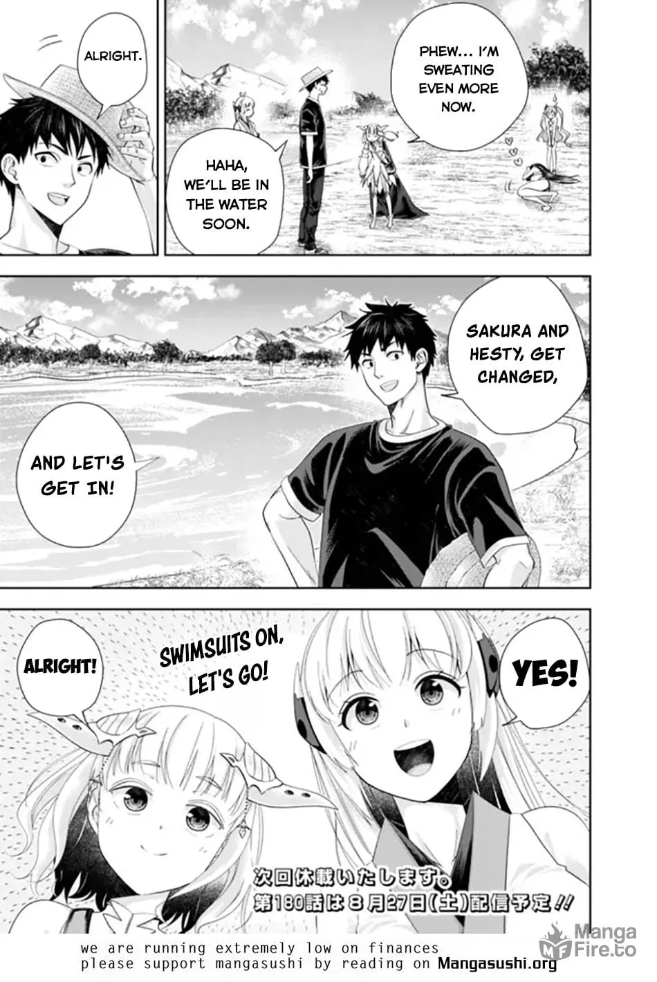 Ore no Ie ga Maryoku Spot datta Ken – Sundeiru dake de Sekai Saikyou Chapter 179 page 13 - 