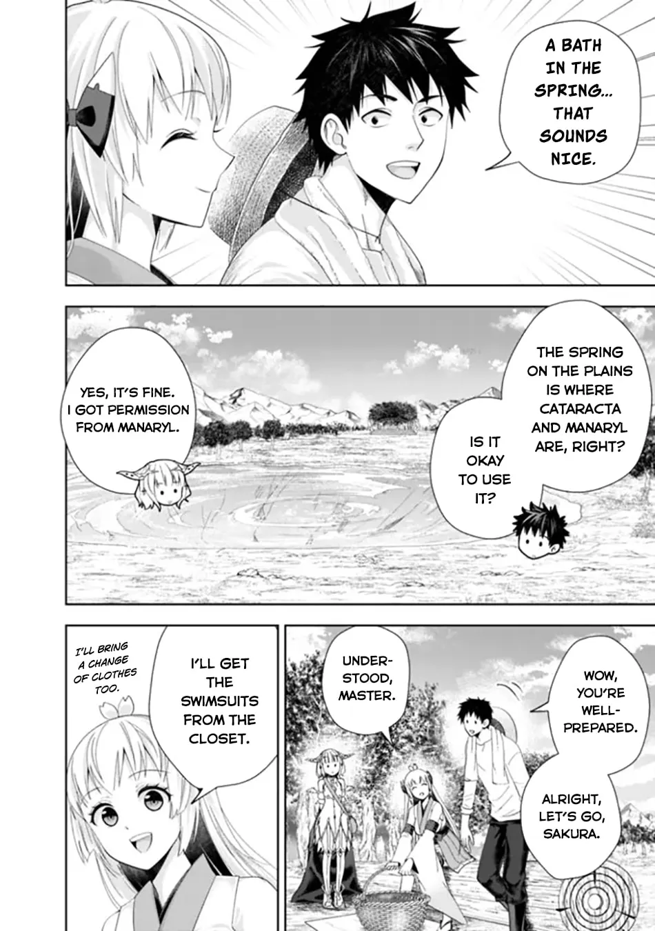 Ore no Ie ga Maryoku Spot datta Ken – Sundeiru dake de Sekai Saikyou Chapter 179 page 8 - 