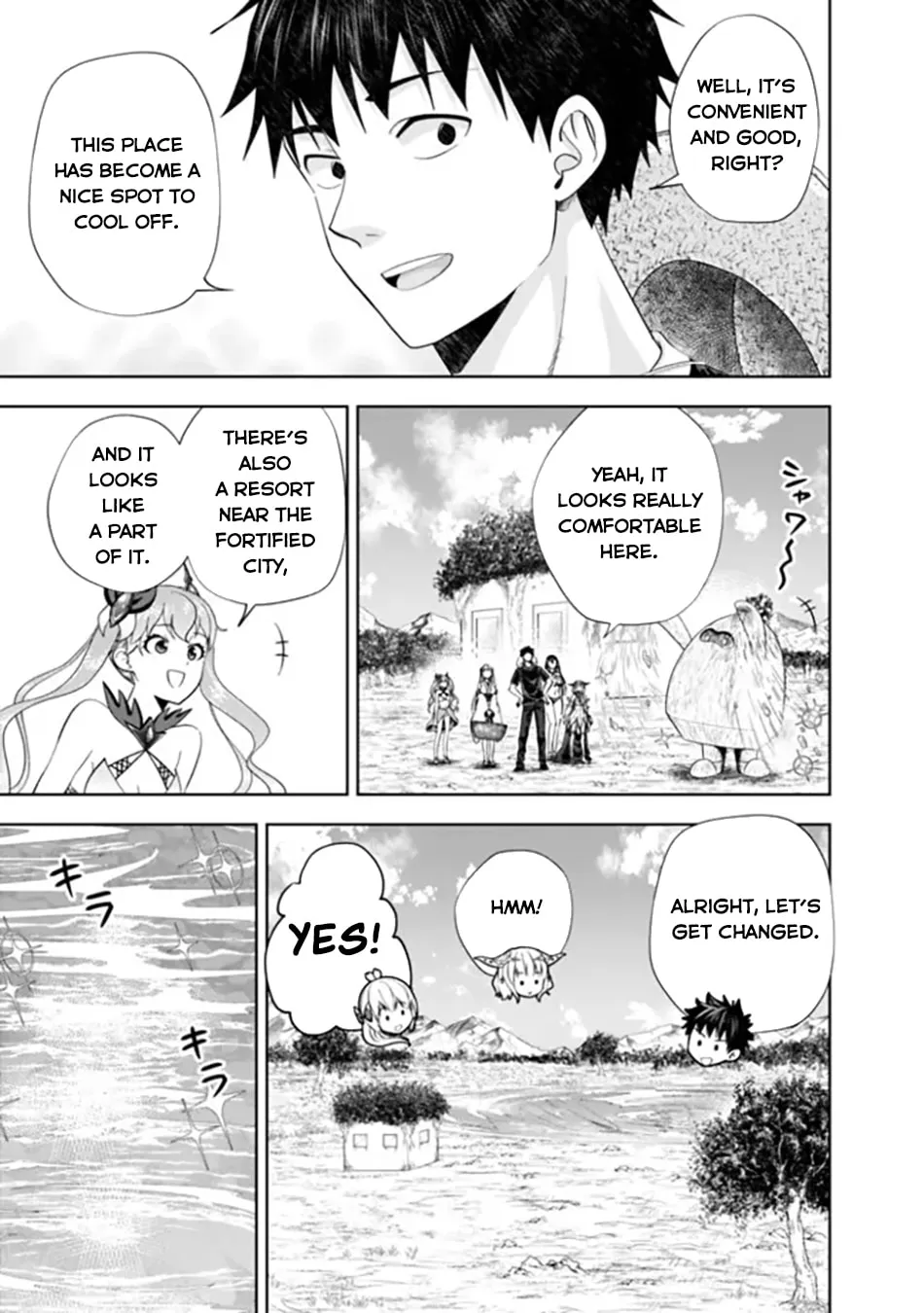 Ore no Ie ga Maryoku Spot datta Ken – Sundeiru dake de Sekai Saikyou Chapter 180 page 5 - 