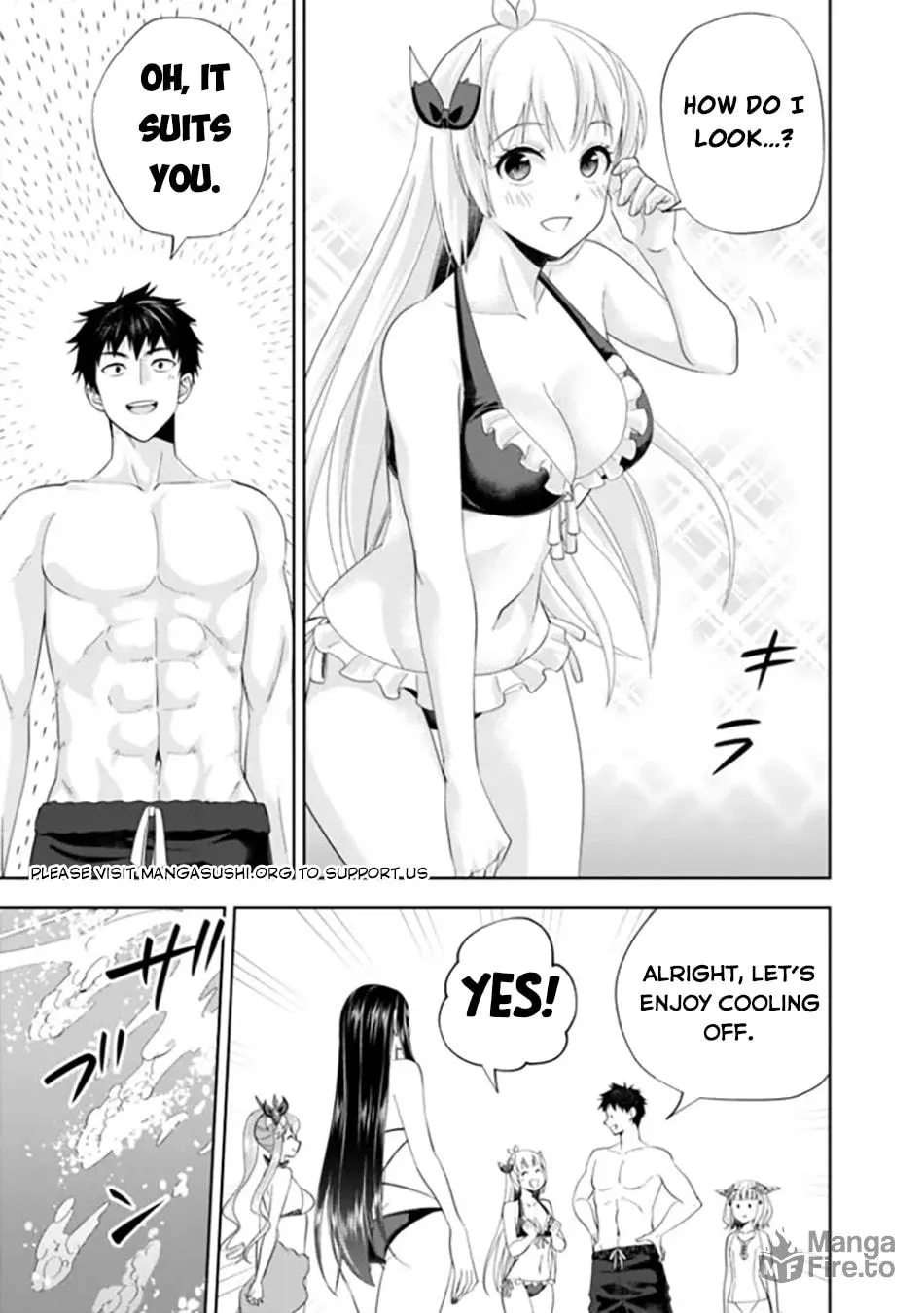 Ore no Ie ga Maryoku Spot datta Ken – Sundeiru dake de Sekai Saikyou Chapter 180 page 7 - 