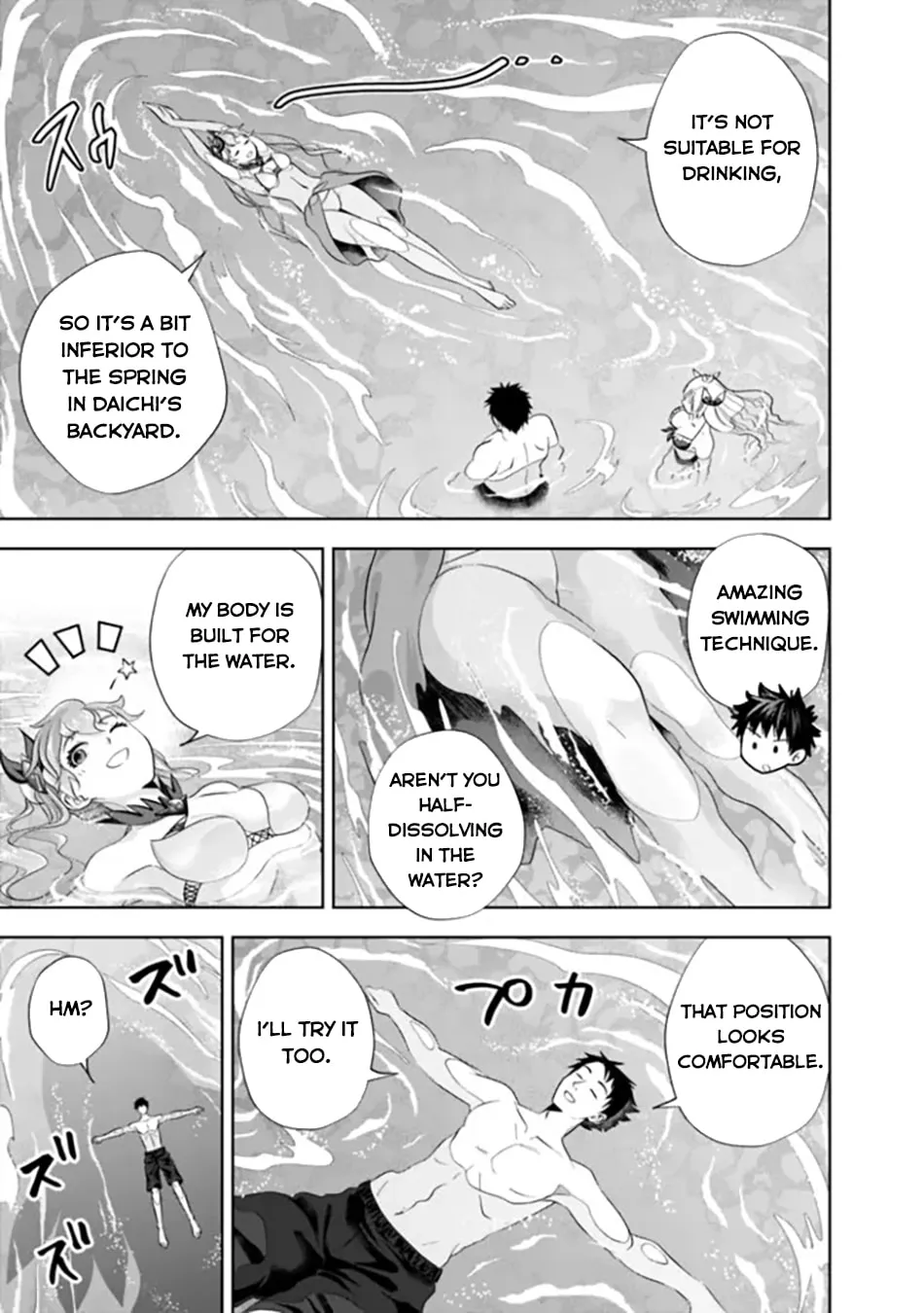 Ore no Ie ga Maryoku Spot datta Ken – Sundeiru dake de Sekai Saikyou Chapter 180 page 9 - 