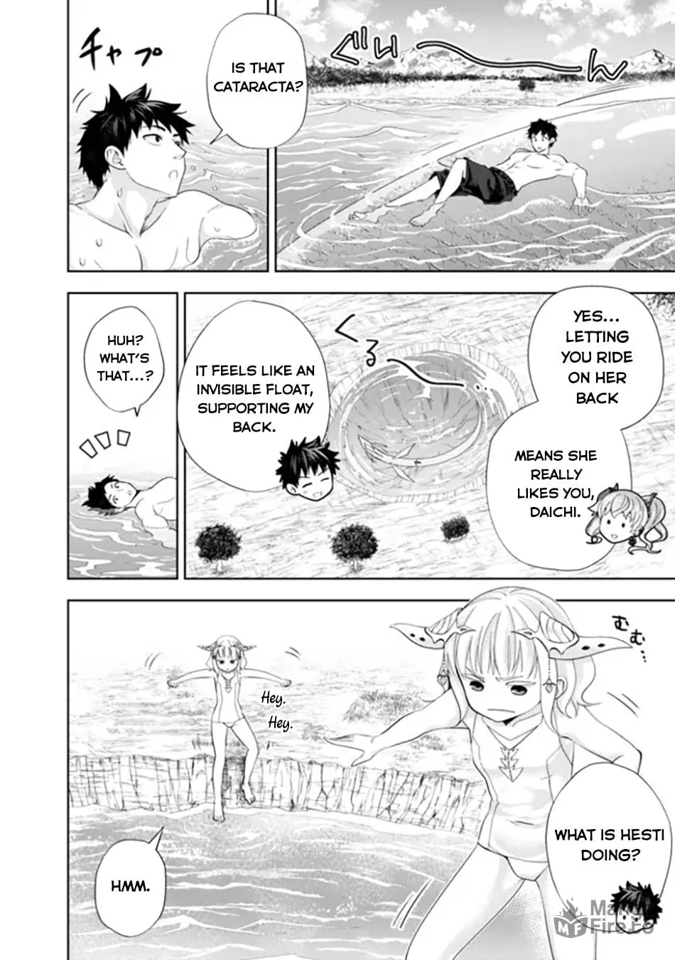 Ore no Ie ga Maryoku Spot datta Ken – Sundeiru dake de Sekai Saikyou Chapter 180 page 10 - 