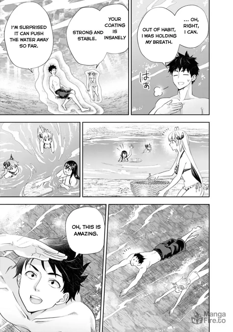 Ore no Ie ga Maryoku Spot datta Ken – Sundeiru dake de Sekai Saikyou Chapter 182 page 11 - 