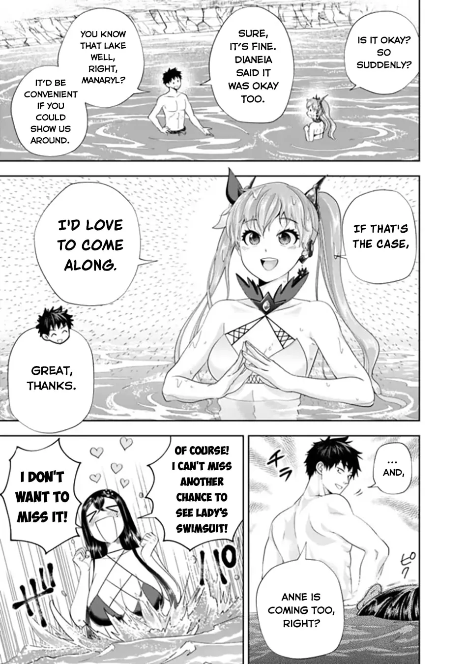 Ore no Ie ga Maryoku Spot datta Ken – Sundeiru dake de Sekai Saikyou Chapter 182 page 5 - 