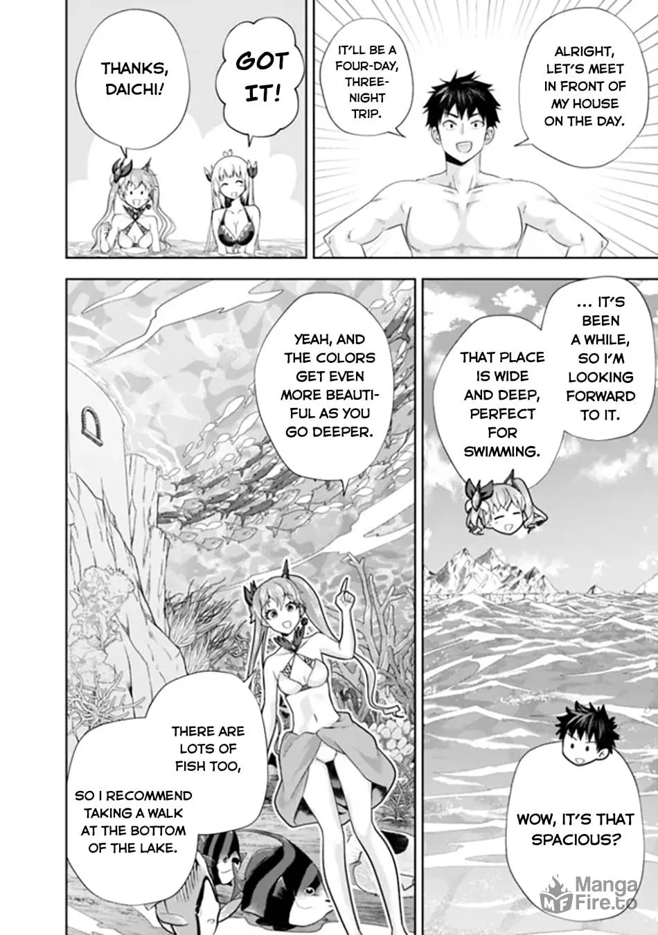 Ore no Ie ga Maryoku Spot datta Ken – Sundeiru dake de Sekai Saikyou Chapter 182 page 6 - 