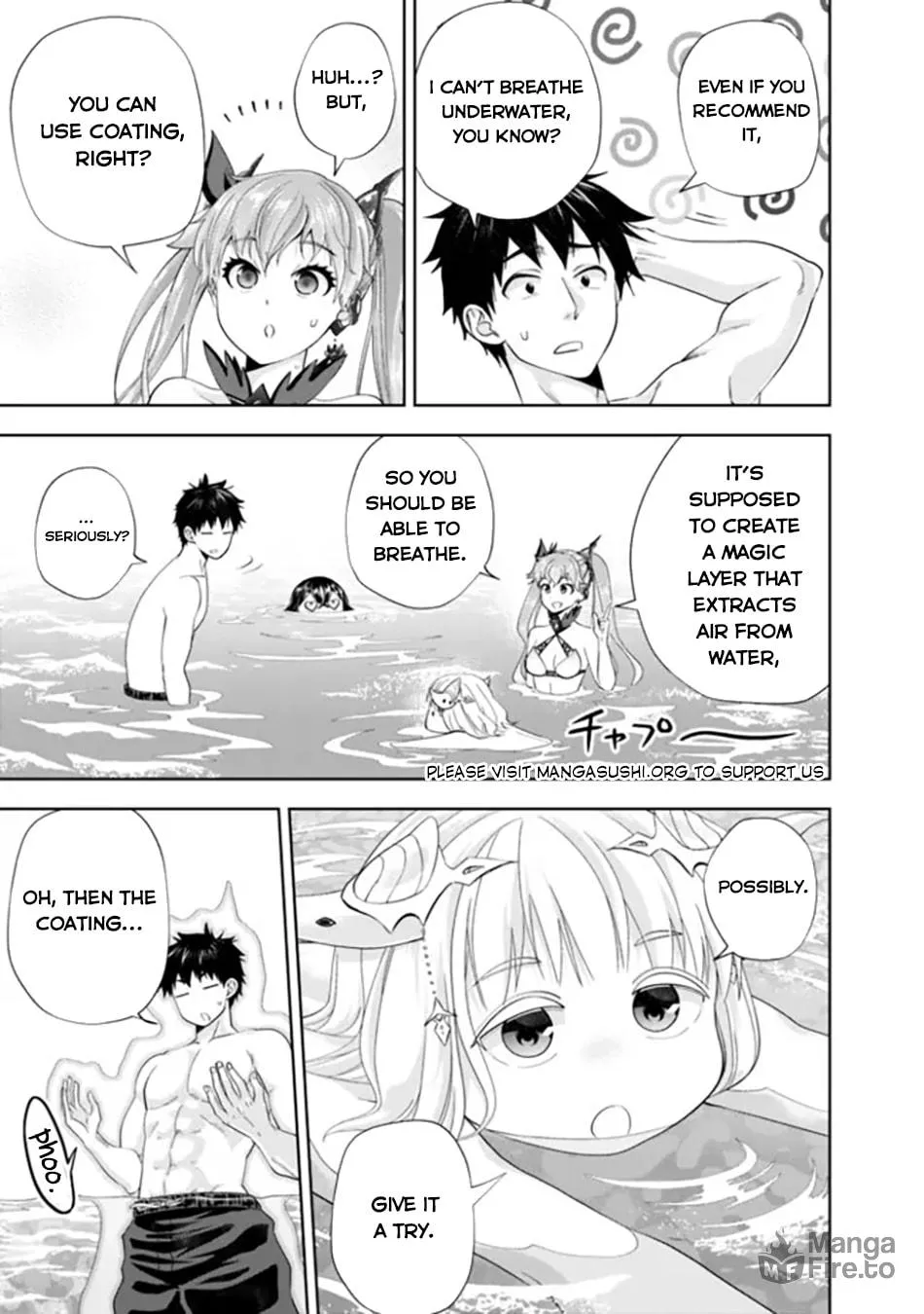 Ore no Ie ga Maryoku Spot datta Ken – Sundeiru dake de Sekai Saikyou Chapter 182 page 7 - 