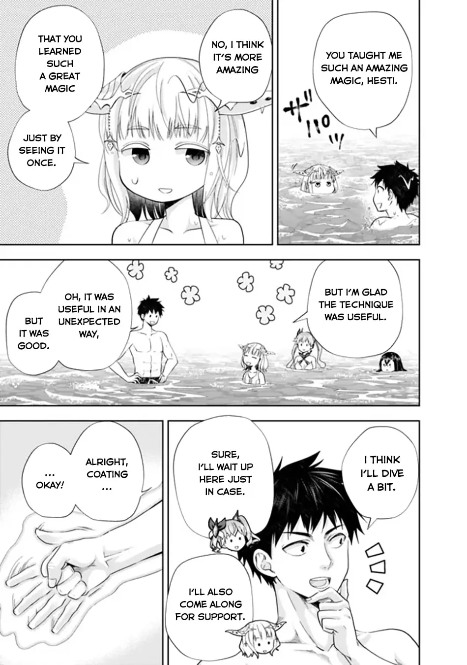 Ore no Ie ga Maryoku Spot datta Ken – Sundeiru dake de Sekai Saikyou Chapter 182 page 9 - 