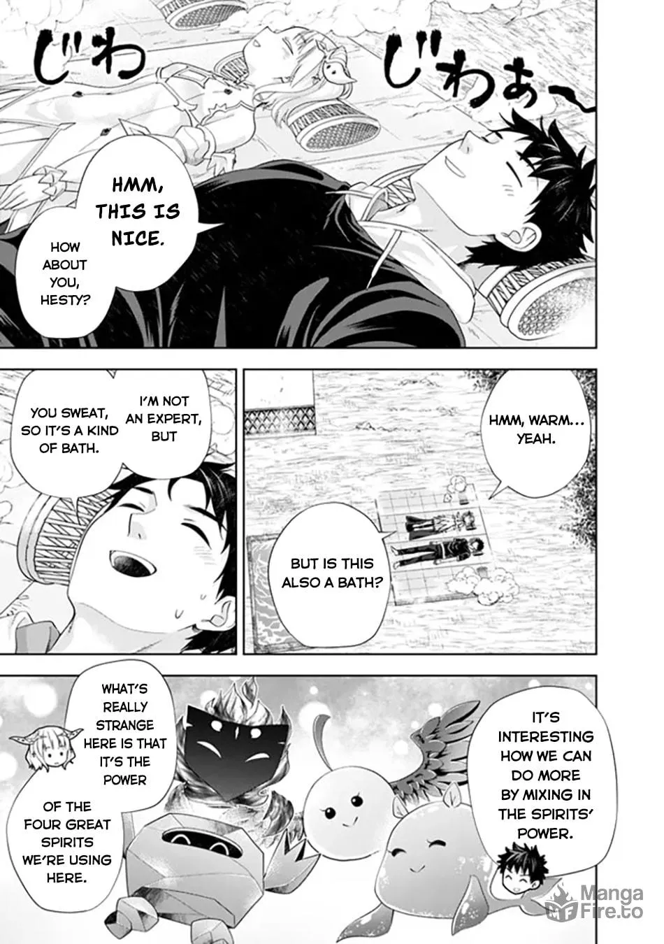 Ore no Ie ga Maryoku Spot datta Ken – Sundeiru dake de Sekai Saikyou Chapter 183 page 11 - 