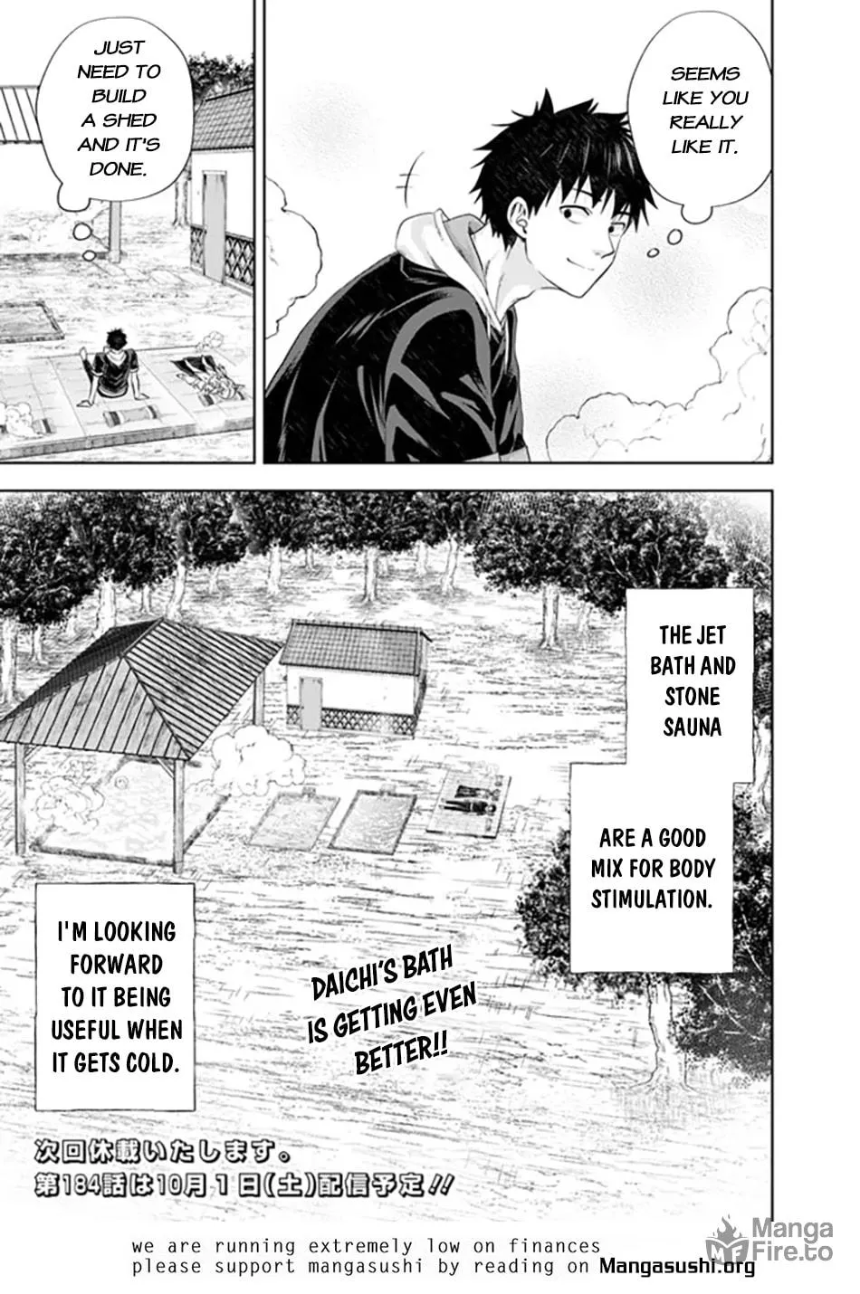 Ore no Ie ga Maryoku Spot datta Ken – Sundeiru dake de Sekai Saikyou Chapter 183 page 13 - 