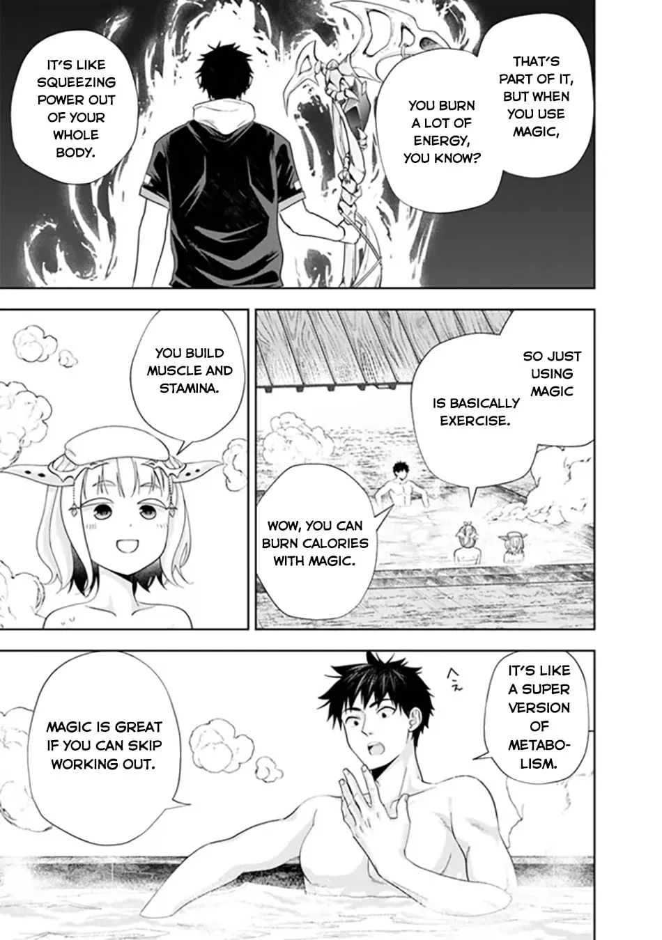 Ore no Ie ga Maryoku Spot datta Ken – Sundeiru dake de Sekai Saikyou Chapter 183 page 5 - 