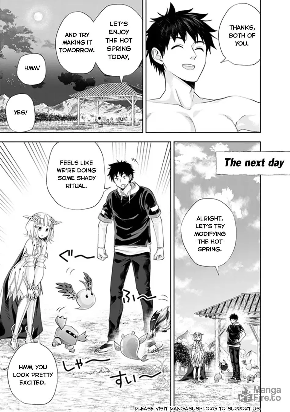 Ore no Ie ga Maryoku Spot datta Ken – Sundeiru dake de Sekai Saikyou Chapter 183 page 7 - 