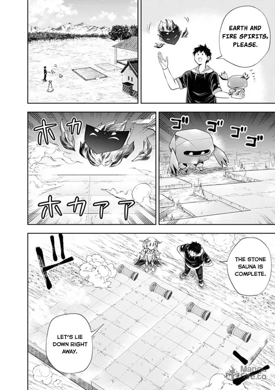 Ore no Ie ga Maryoku Spot datta Ken – Sundeiru dake de Sekai Saikyou Chapter 183 page 10 - 
