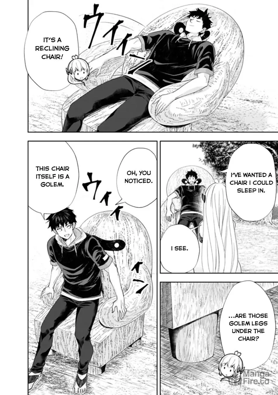 Ore no Ie ga Maryoku Spot datta Ken – Sundeiru dake de Sekai Saikyou Chapter 184 page 4 - 