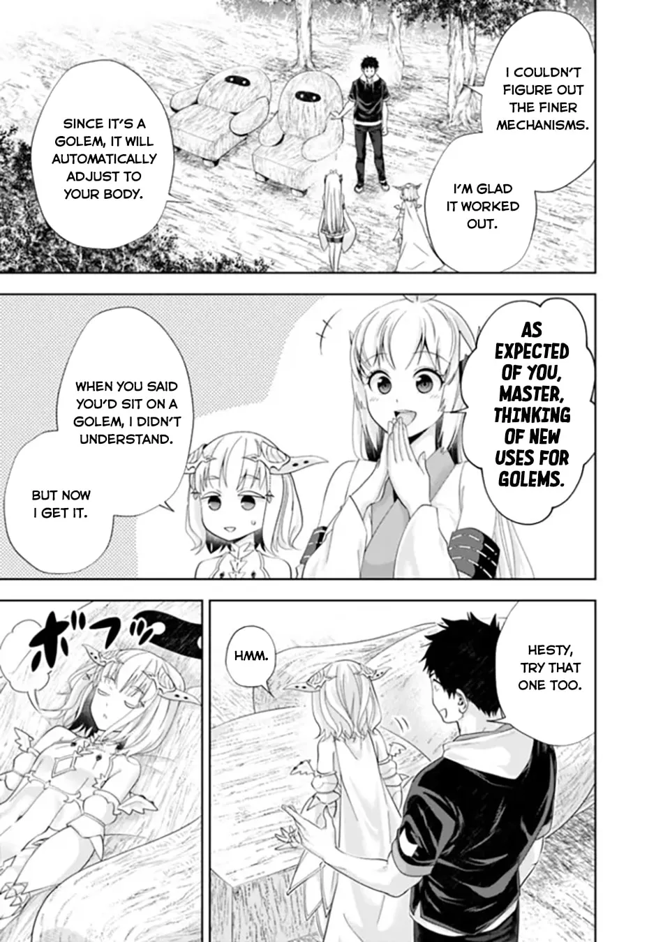 Ore no Ie ga Maryoku Spot datta Ken – Sundeiru dake de Sekai Saikyou Chapter 184 page 5 - 