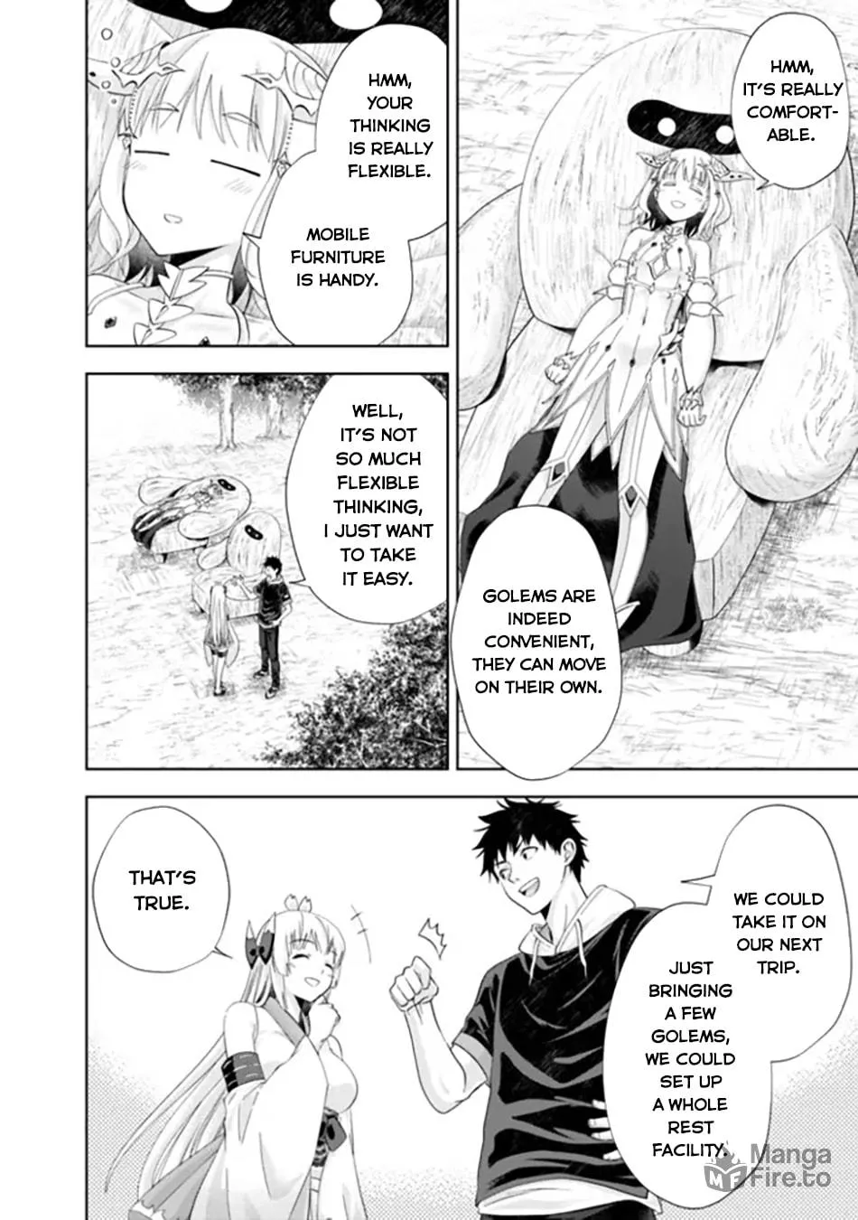 Ore no Ie ga Maryoku Spot datta Ken – Sundeiru dake de Sekai Saikyou Chapter 184 page 6 - 