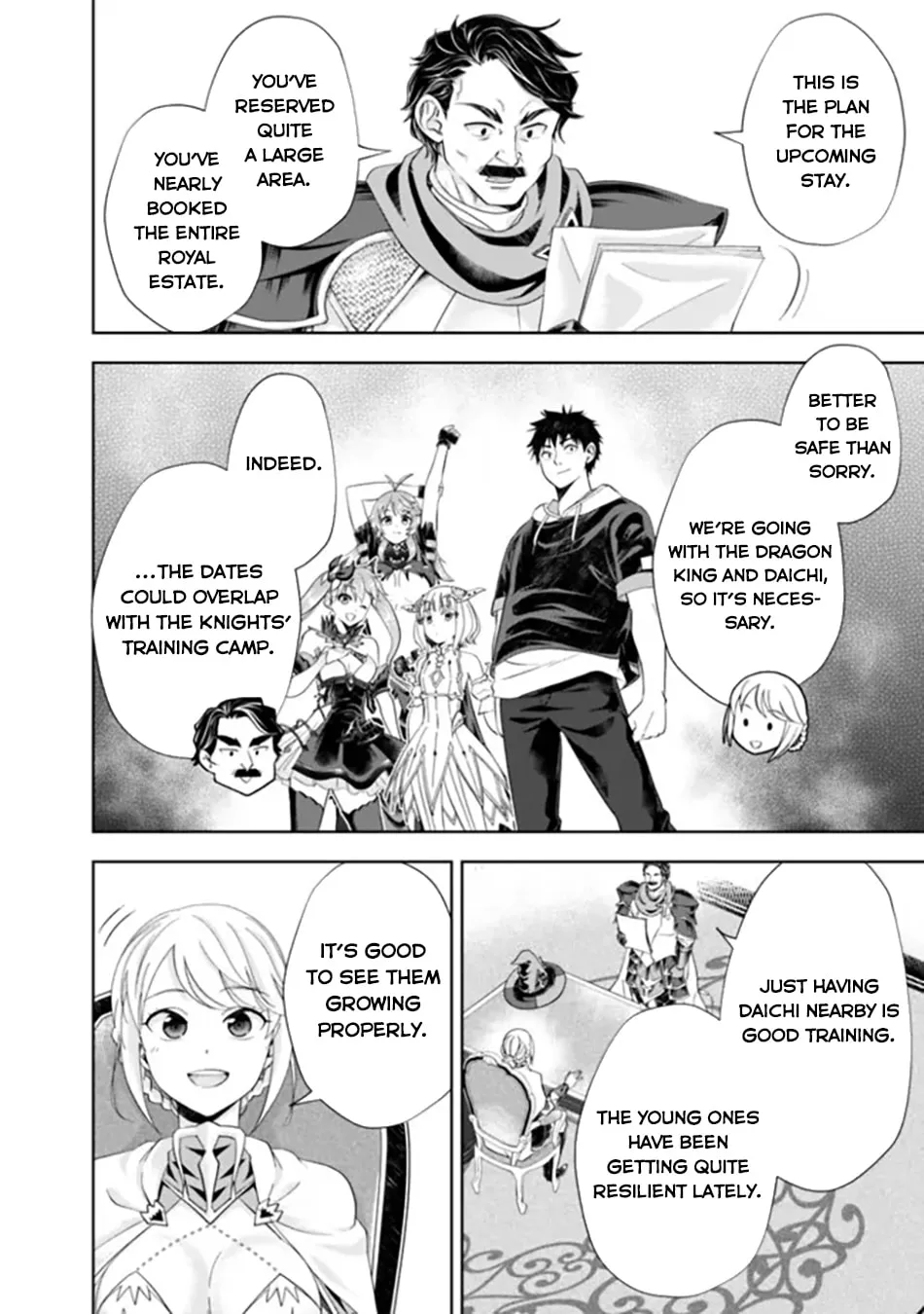 Ore no Ie ga Maryoku Spot datta Ken – Sundeiru dake de Sekai Saikyou Chapter 184 page 8 - 