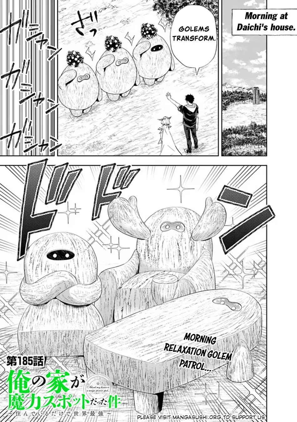 Ore no Ie ga Maryoku Spot datta Ken – Sundeiru dake de Sekai Saikyou Chapter 185 page 3 - 