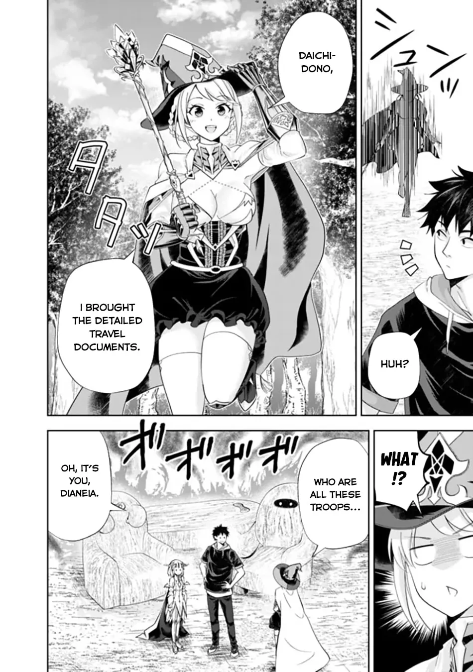 Ore no Ie ga Maryoku Spot datta Ken – Sundeiru dake de Sekai Saikyou Chapter 185 page 8 - 