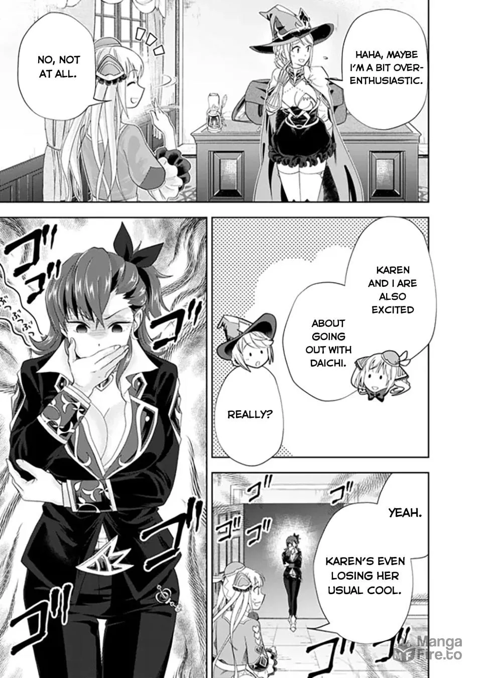 Ore no Ie ga Maryoku Spot datta Ken – Sundeiru dake de Sekai Saikyou Chapter 188 page 11 - 