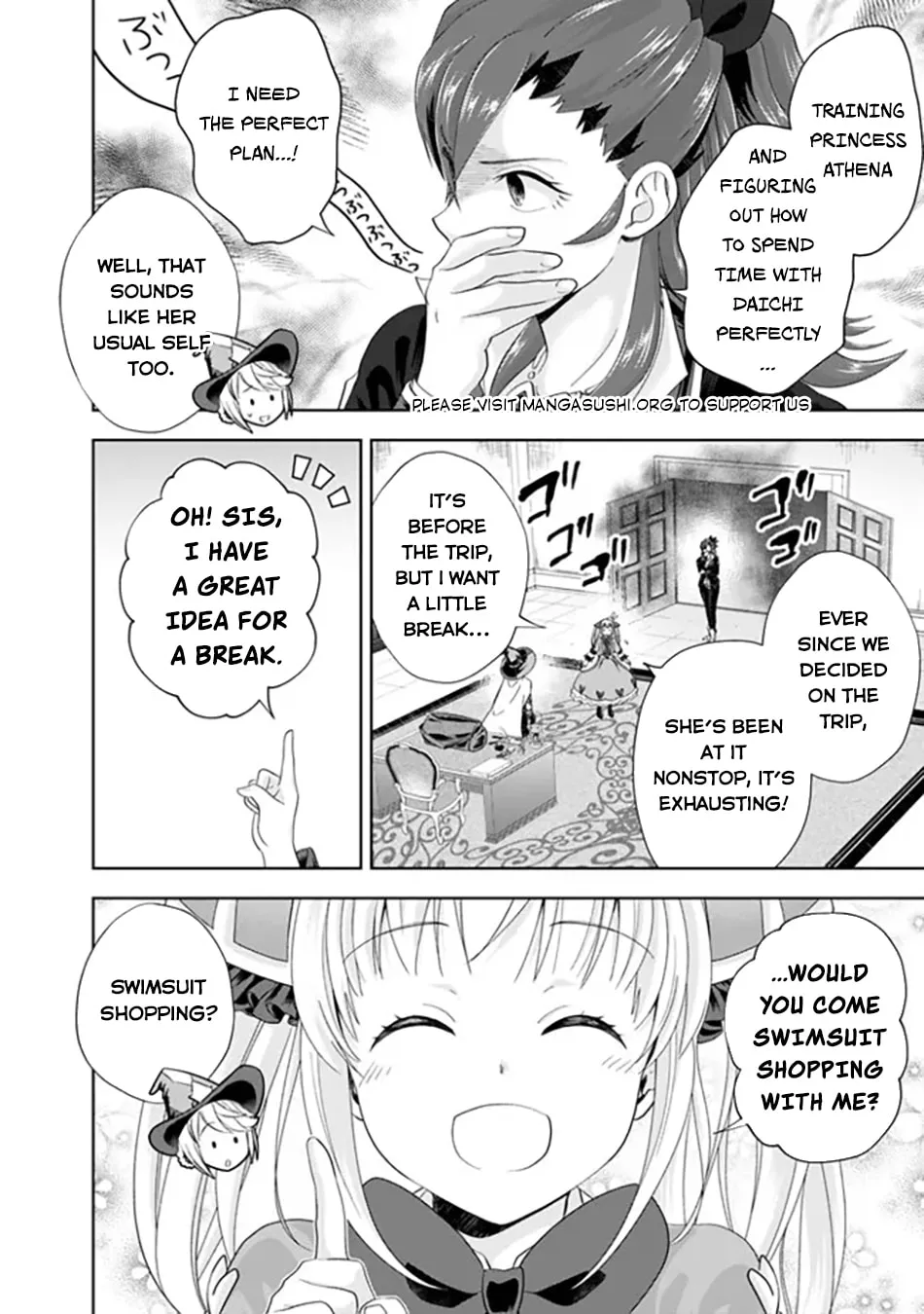 Ore no Ie ga Maryoku Spot datta Ken – Sundeiru dake de Sekai Saikyou Chapter 188 page 12 - 