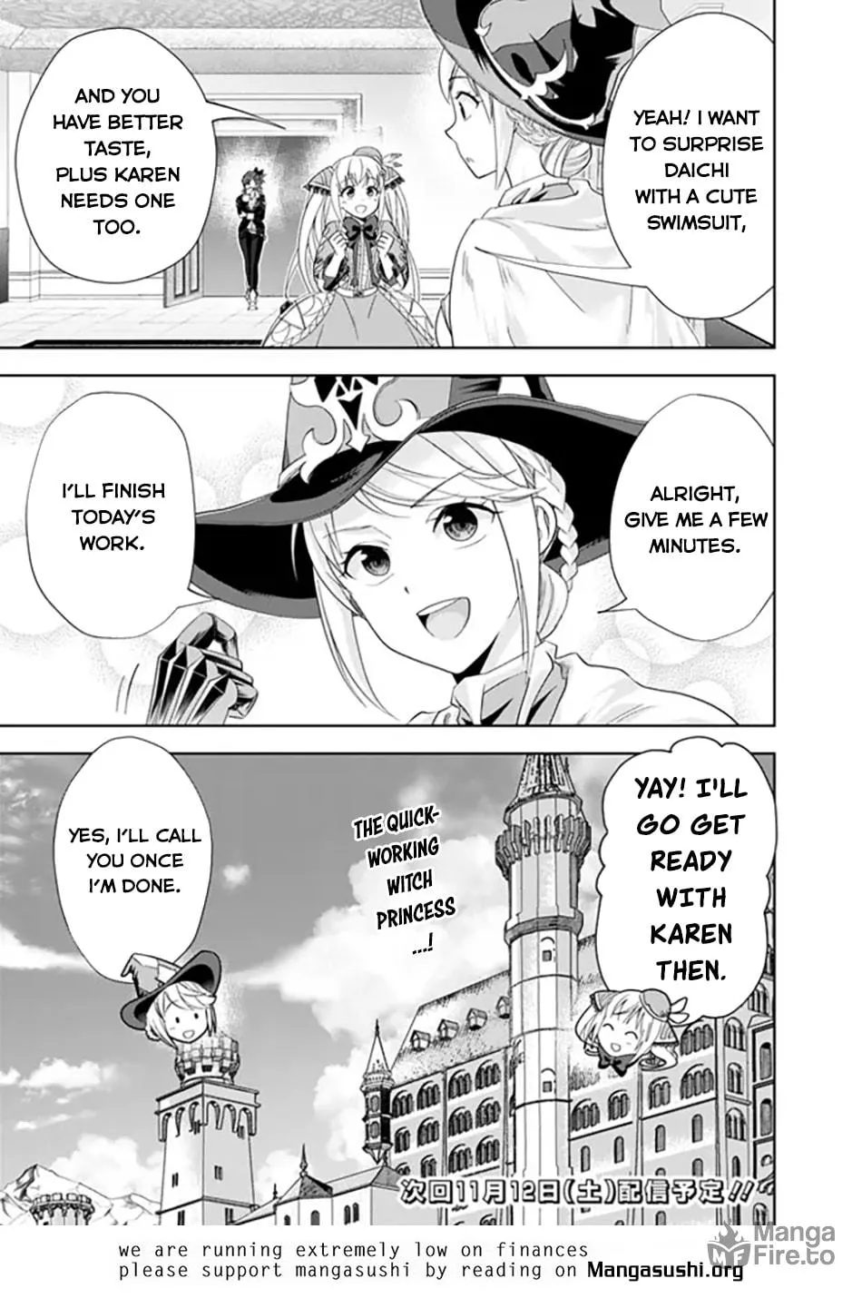 Ore no Ie ga Maryoku Spot datta Ken – Sundeiru dake de Sekai Saikyou Chapter 188 page 13 - 