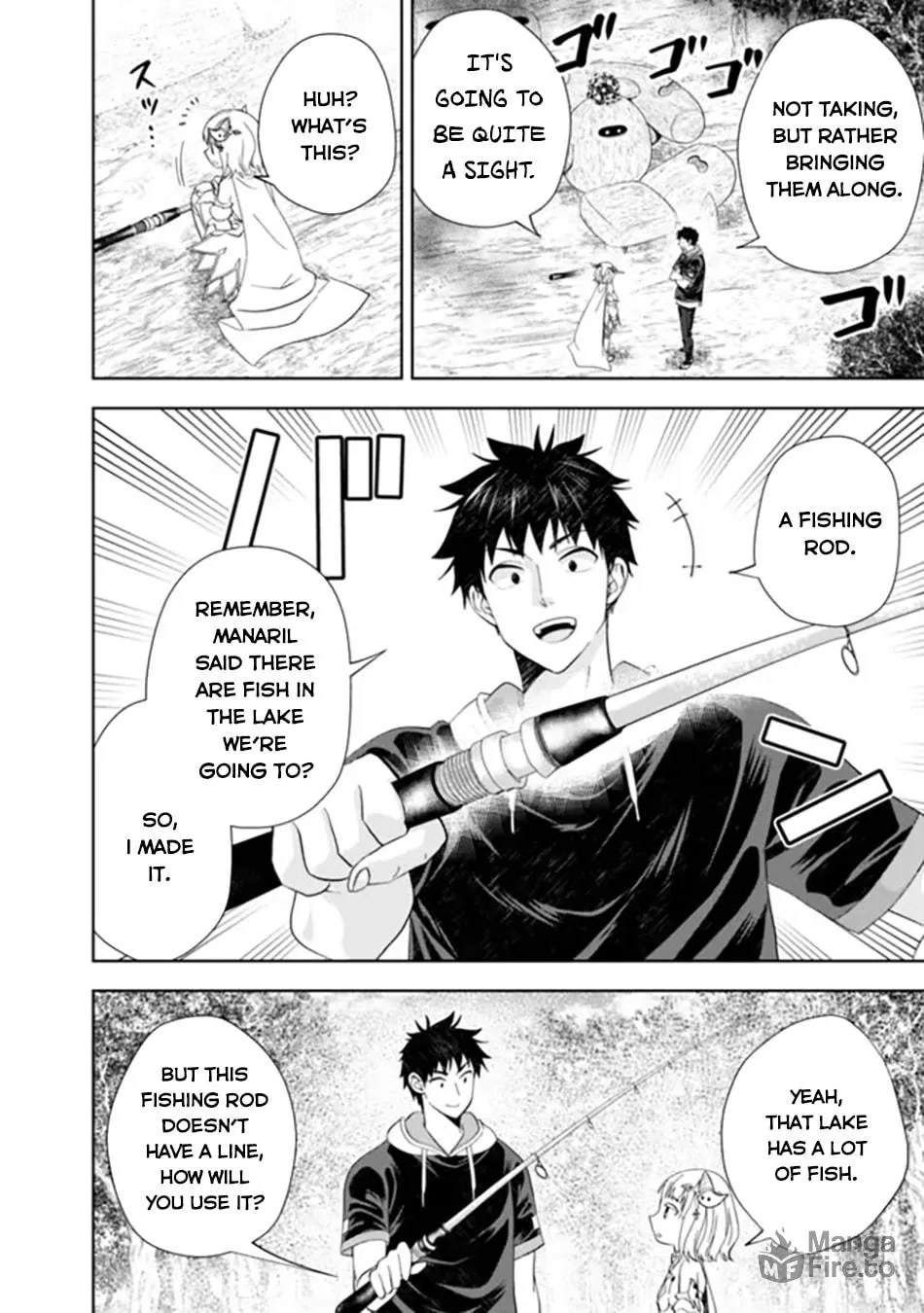 Ore no Ie ga Maryoku Spot datta Ken – Sundeiru dake de Sekai Saikyou Chapter 189 page 10 - 