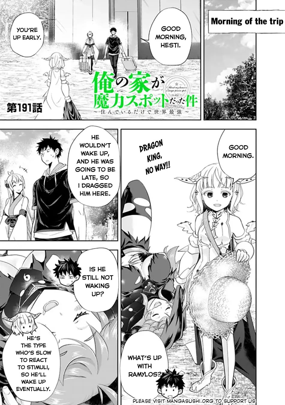 Ore no Ie ga Maryoku Spot datta Ken – Sundeiru dake de Sekai Saikyou Chapter 191 page 3 - 