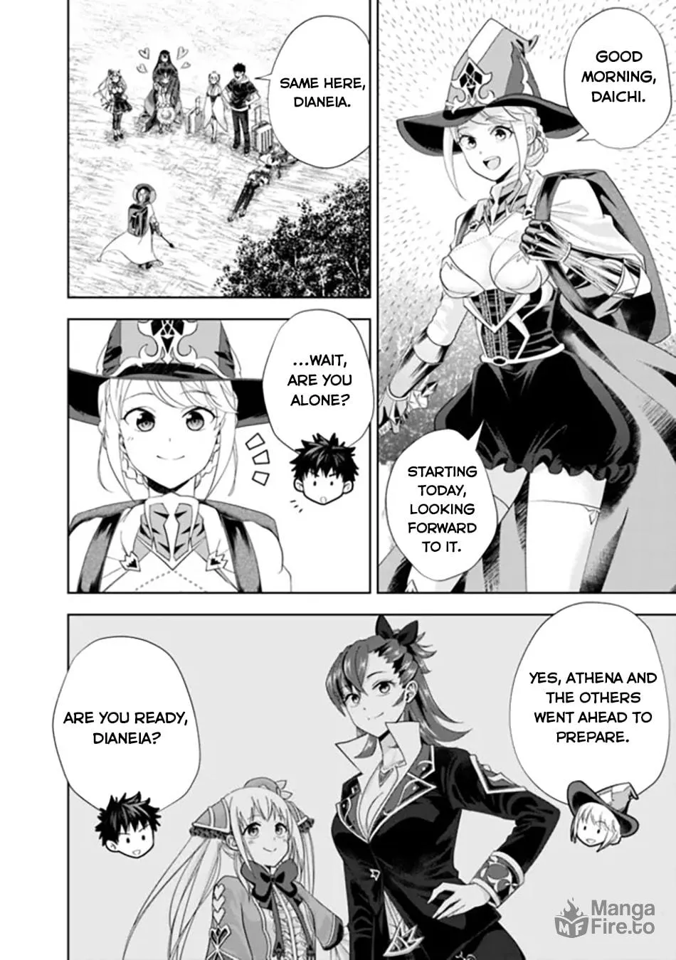 Ore no Ie ga Maryoku Spot datta Ken – Sundeiru dake de Sekai Saikyou Chapter 191 page 6 - 