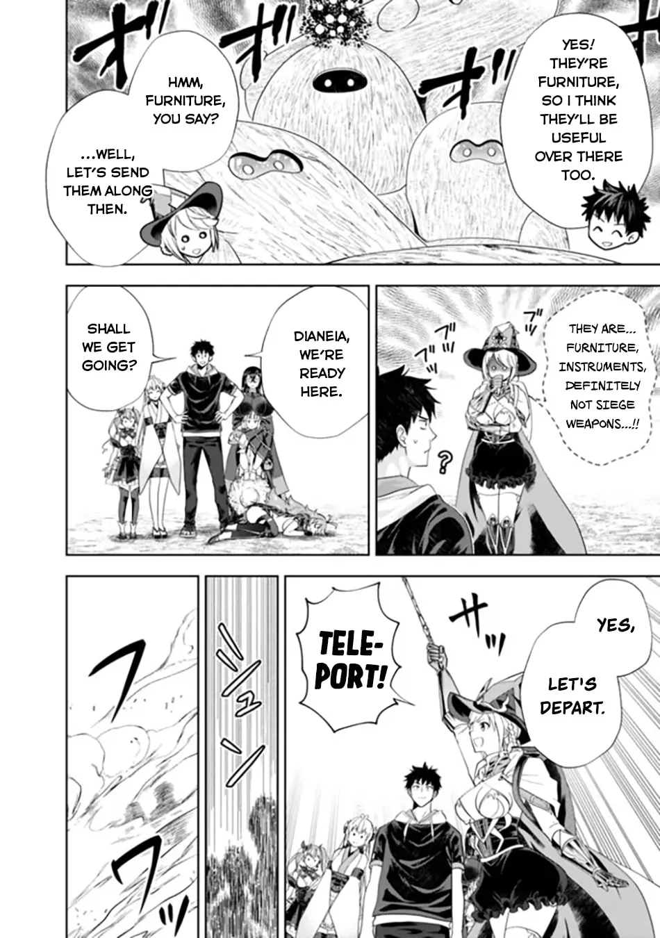Ore no Ie ga Maryoku Spot datta Ken – Sundeiru dake de Sekai Saikyou Chapter 191 page 8 - 