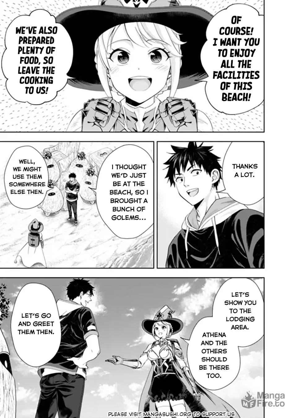 Ore no Ie ga Maryoku Spot datta Ken – Sundeiru dake de Sekai Saikyou Chapter 192 page 7 - 