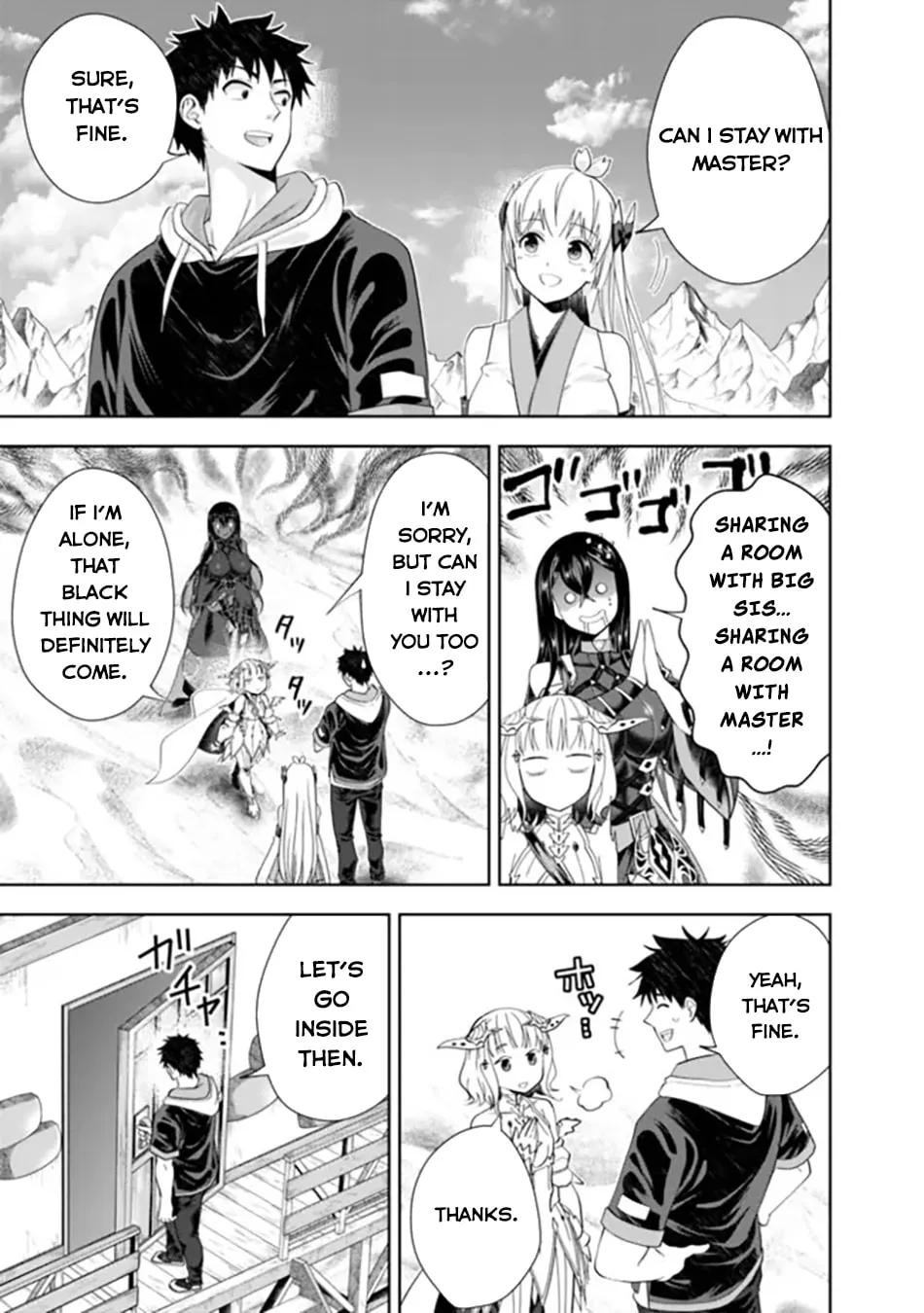 Ore no Ie ga Maryoku Spot datta Ken – Sundeiru dake de Sekai Saikyou Chapter 192 page 9 - 
