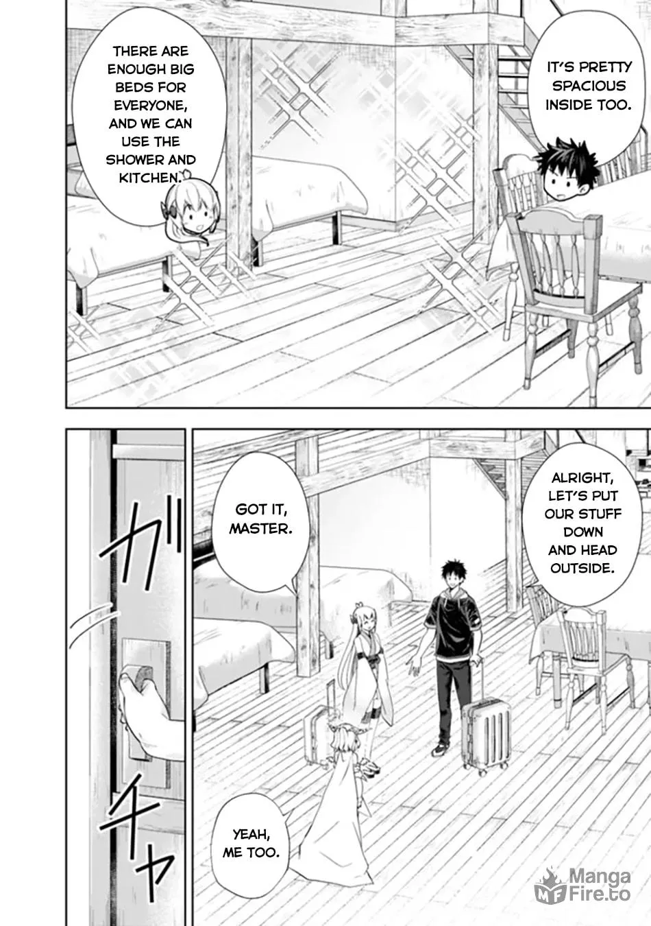 Ore no Ie ga Maryoku Spot datta Ken – Sundeiru dake de Sekai Saikyou Chapter 192 page 10 - 