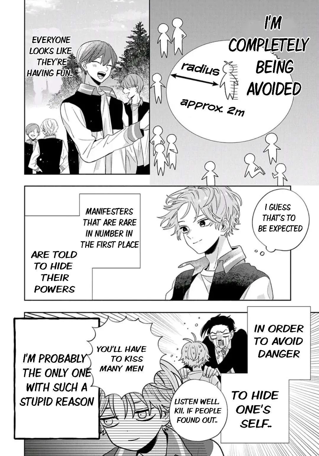 Ore no Kuchibiru ga Nerawareteimasu Chapter 1.2 page 2 - 
