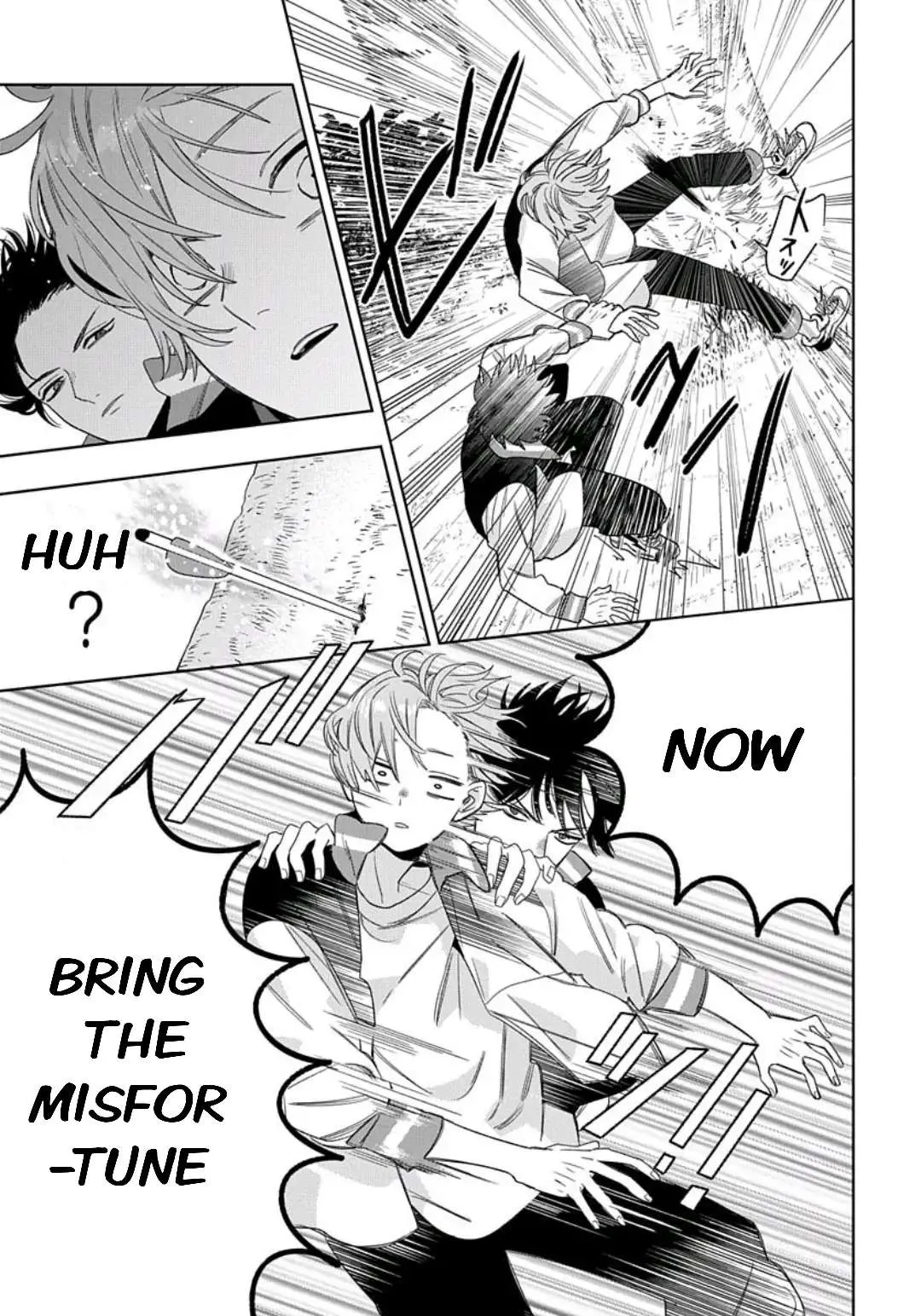 Ore no Kuchibiru ga Nerawareteimasu Chapter 1.2 page 11 - 